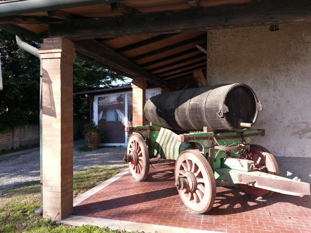 Agriturismo L'Angelina Villa Alfonsine Luaran gambar